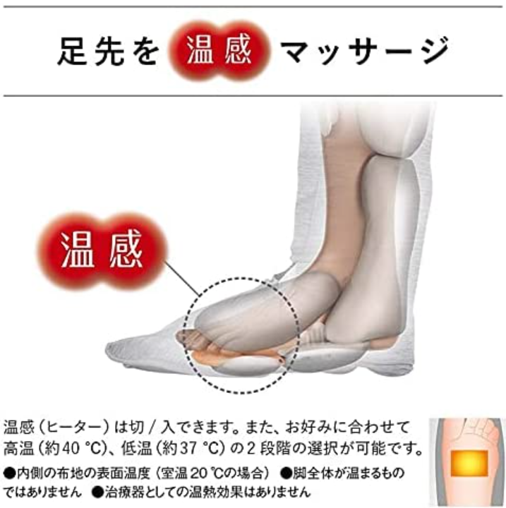 温感　レッグリフレ パナソニック 温感レッグリフレ