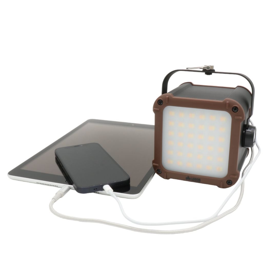 [レンタル] LOGOS (ロゴス) ウルトラパワーストックランタン5600・フルコンプリート - 4