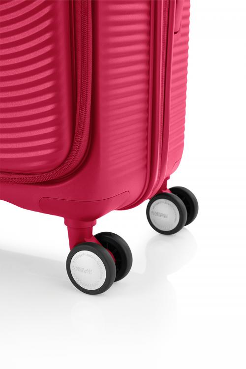 [レンタル] [5-8泊向けサイズ]AMERICAN TOURISTER CURIO スピナー68 エキスパンダブル 75L/拡張時91L ハードスーツケースの宅配レンタル - 18