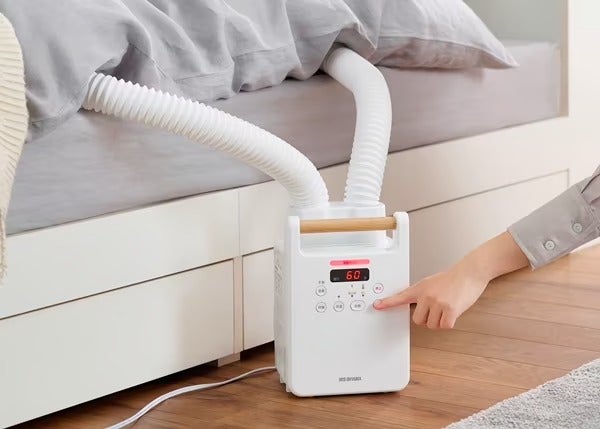 [レンタル] アイリスオーヤマ 布団乾燥機 カラリエ ツインノズル FK-W2 - 2