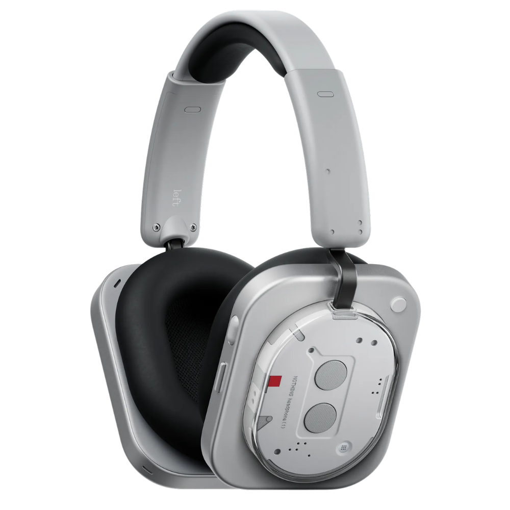 [レンタル] Nothing Headphone(1) ノイズキャンセリング搭載 ワイヤレスヘッドホン