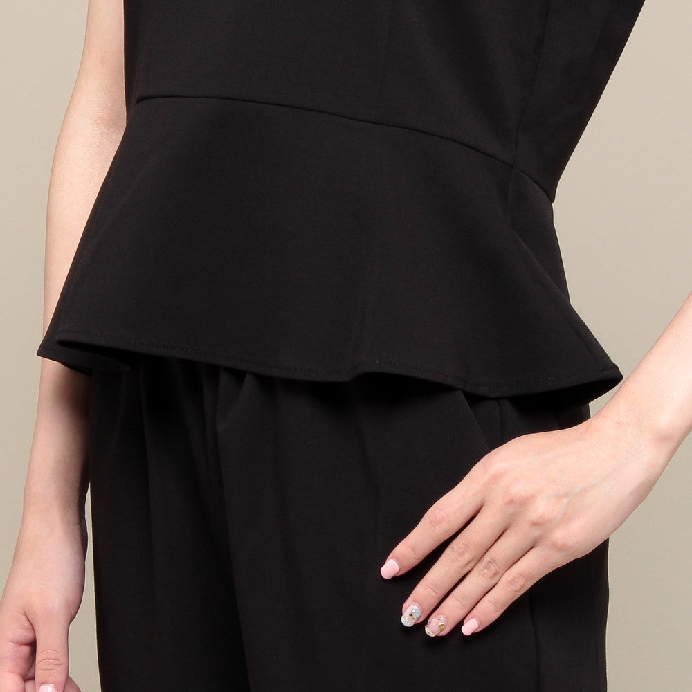 [レンタル] レディース ビームス ライツ キャップスリーブ パンツドレスの宅配レンタル - 5