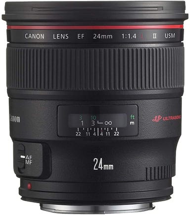 CANON EF24mm F1.4L II USM 単焦点レンズ