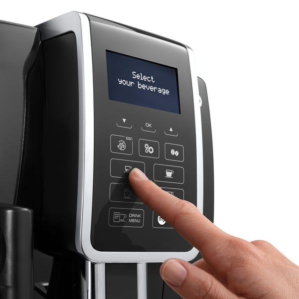 [レンタル] 【長期利用向け】デロンギ ディナミカ 全自動コーヒーマシン ECAM35055 - 3