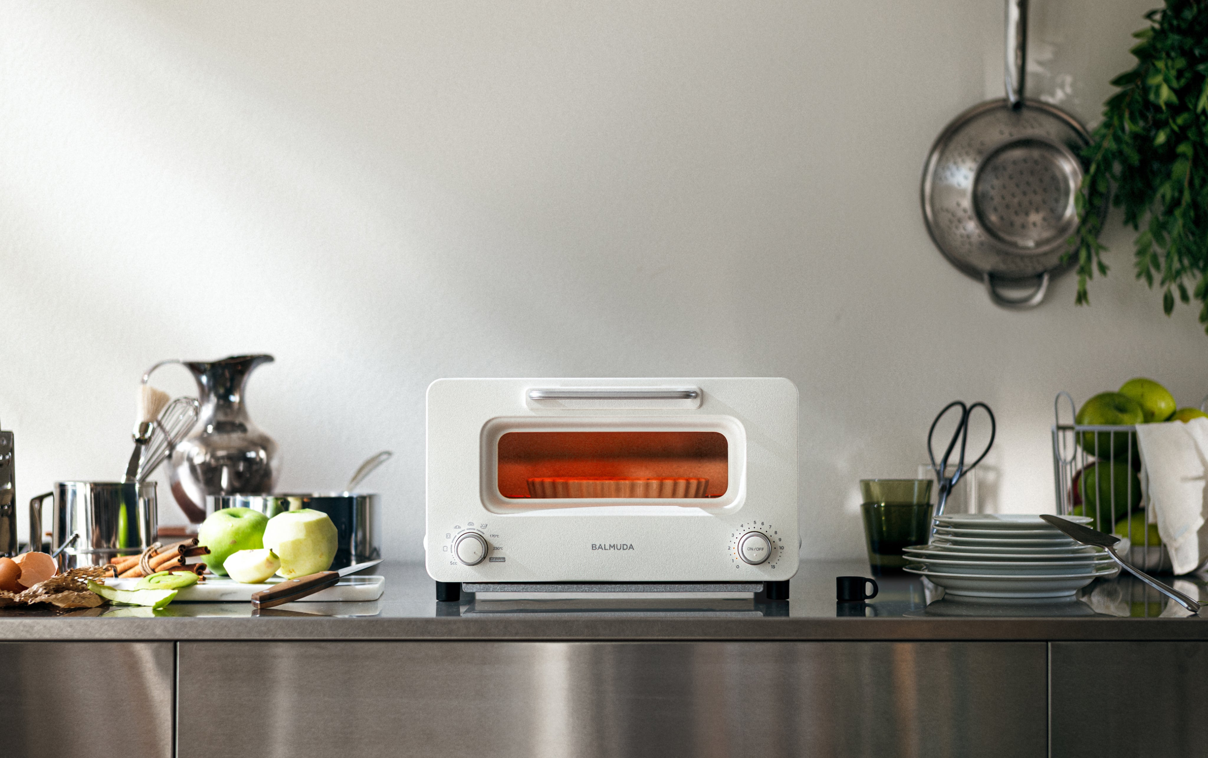 [レンタル] [2枚焼き]バルミューダ (BALMUDA) The Toaster Pro KTT03JP サラマンダー機能つきスチームトースター - 8