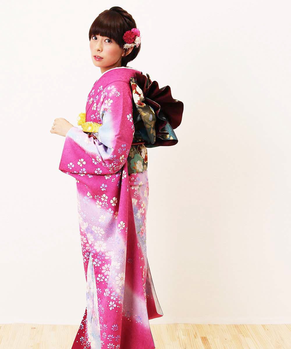 [レンタル] レンタル振袖フルセット-786の宅配レンタル - 11