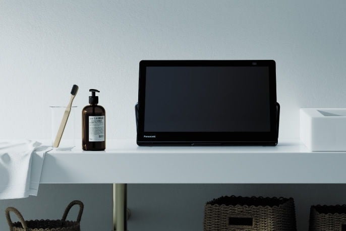 [レンタル] パナソニック プライベート・ビエラ UN-15LD12H ポータブルデジタルテレビ 15V型 地上・BS・110度CS 防水モデル - 14