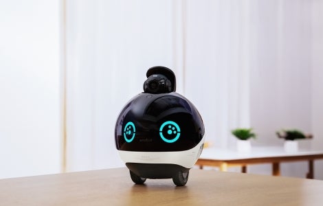 [レンタル] Enabot EBO X Family Companion Robot ファミリー コンパニオン ロボット - 2