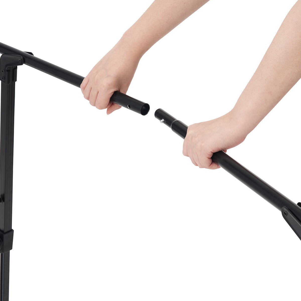 [レンタル] LOGOS (ロゴス) 丸洗いアジャスタテーブル L - 10