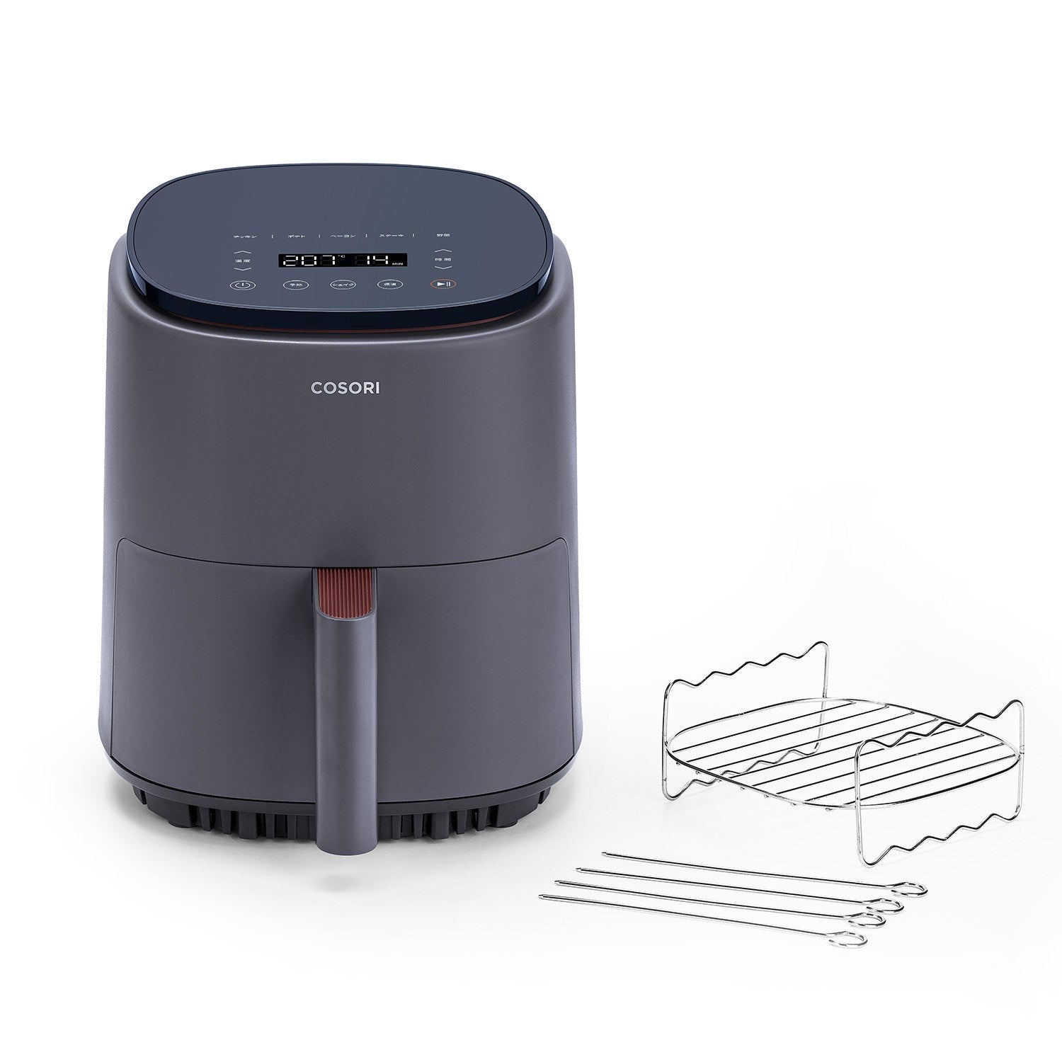[レンタル] Vesync(ウィーシンク) COSORI コソリ LITE 3.8L ノンフライヤー グレー - 2