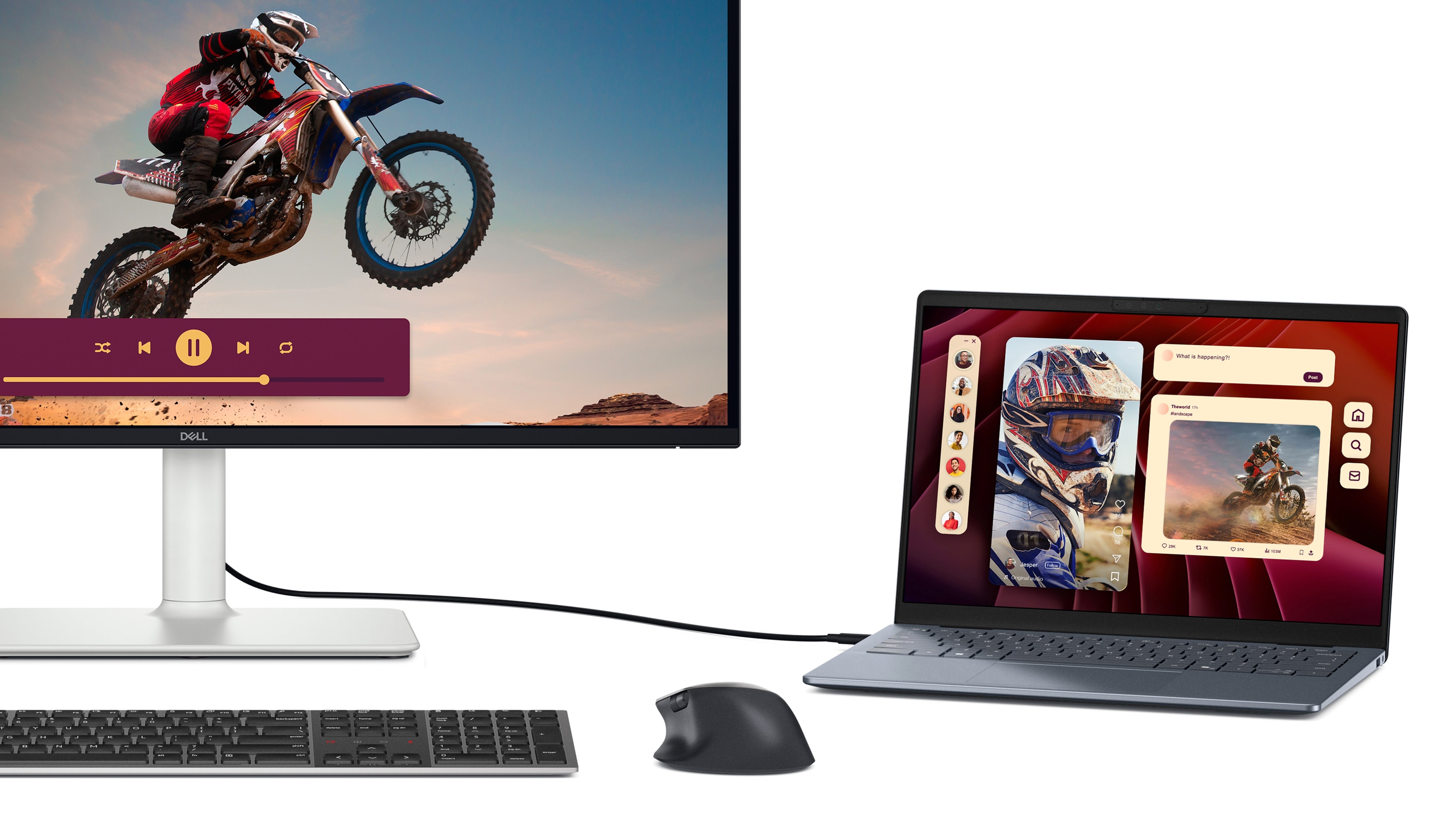 [レンタル] DELL(デル) S2725QC 27インチ 4K モニター - 9