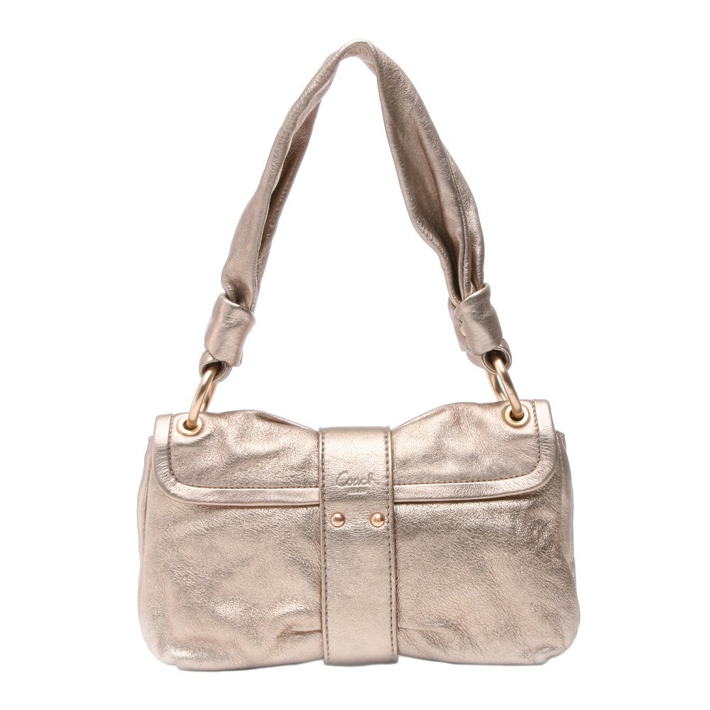 [レンタル] レディース コーチ レザー ショルダーバッグ - 2