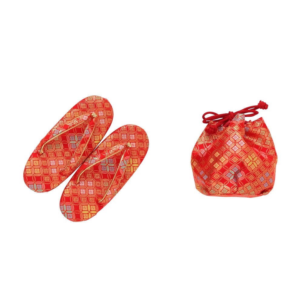 [レンタル] 七五三/節句 被布セット 3歳女の子 被布セット 鞠 花々の宅配レンタル - 4