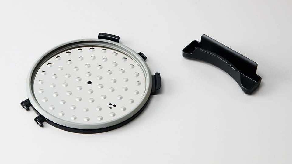 [レンタル] シャープ ヘルシオ ホットクック KN-MN16H withシリーズ 2〜4人用 1.6L容量 自動調理鍋 - 5