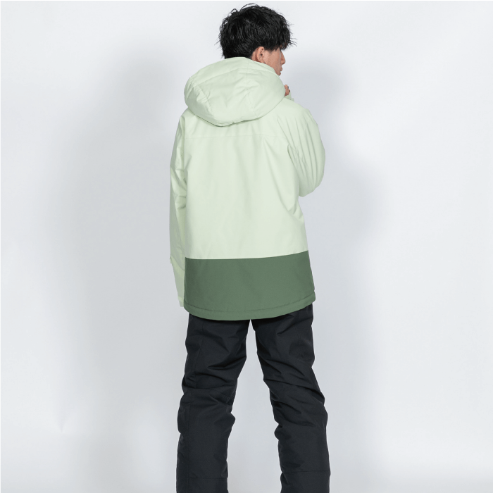 [レンタル] オンヨネ(ONYONE) UNISEX SUIT 男女兼用 スキー・スノボウェア ONS96510 M.GREENxBLACKの宅配レンタル - 6