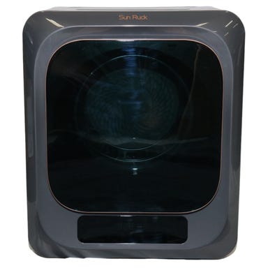 サンルック(SunRuck) 乾きくん SR-ASMN205 衣類乾燥機 3kg グレーリミテッド