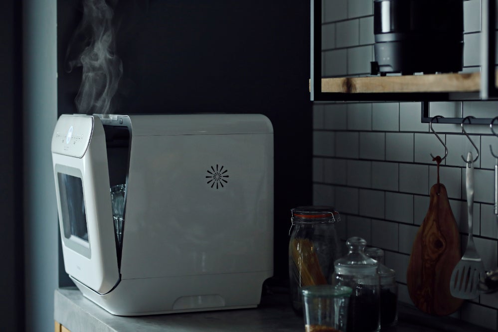 [レンタル] [～食器16点]シロカ(siroca) アドバンスシリーズ 食器洗い乾燥機 SS-MA251 工事不要 タンク式 分岐水栓可 - 11