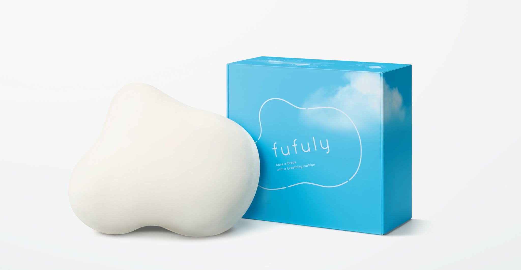 レンタル] 【法人向け】 呼吸するクッション fufuly（フフリー