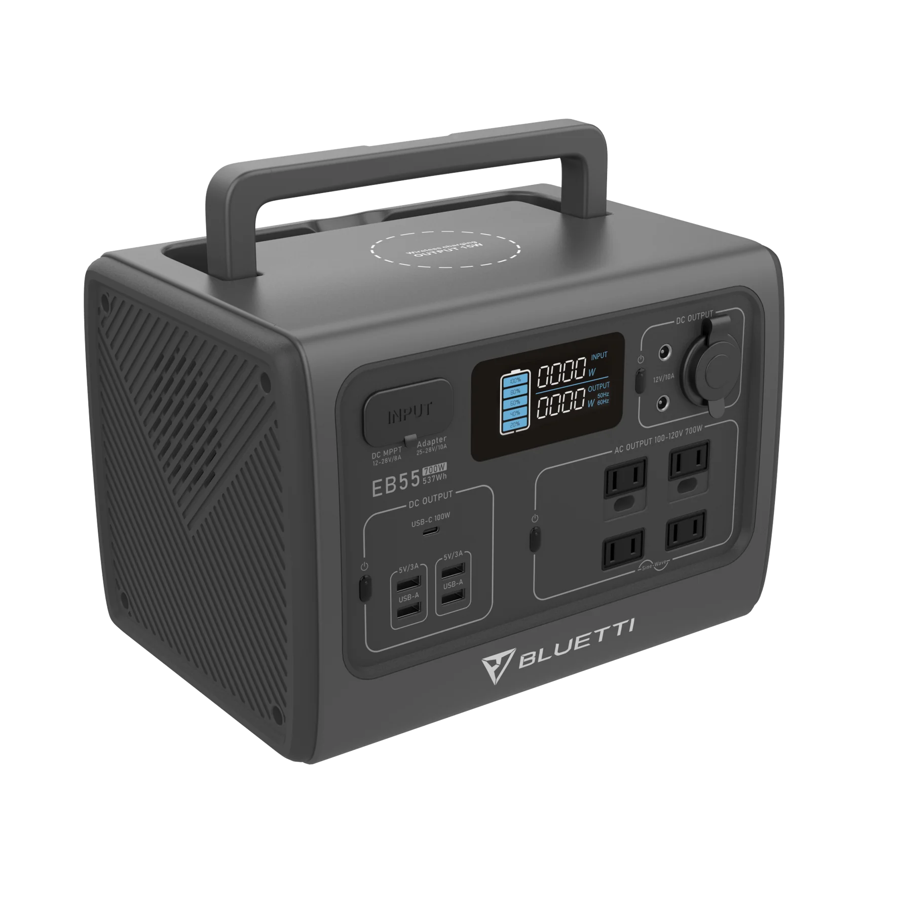 [レンタル] BLUETTI(ブルーティ) ポータブル電源 EB55 (537Wh) - 2