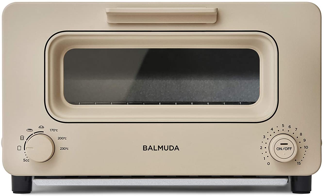 BALMUDA - BALMUDA The Toaster K05A-BK 2020年製 黒の+