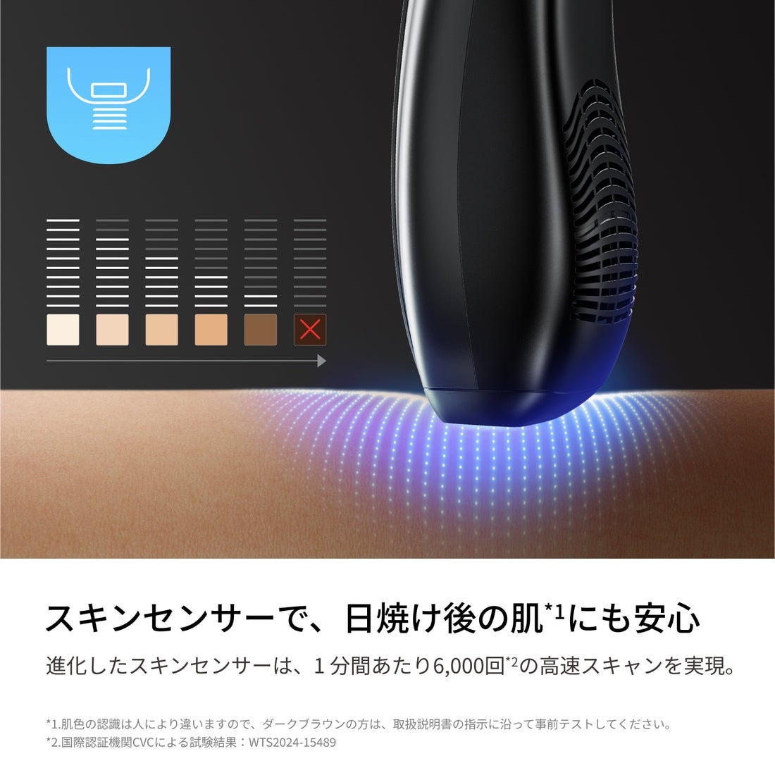 [レンタル] ユーライク(Ulike) X Max IPL光美容器 2026年モデル - 9