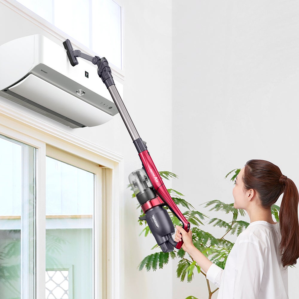 SHARP ractive air スティック 充電式掃除機 EC-SR3SX SHARP 充電式
