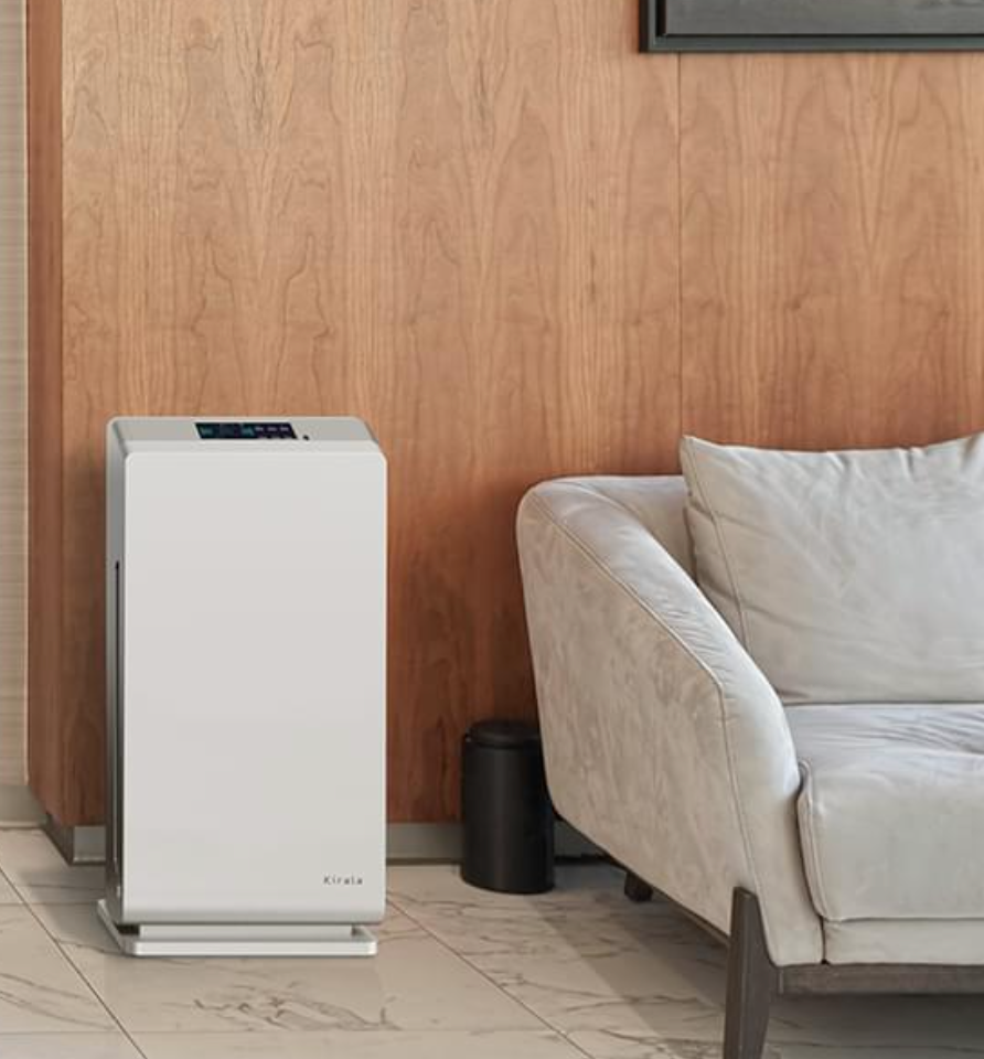 [レンタル] Kirala Air Aria Pro (キララエアー アリアプロ) ハイブリッド空気清浄機 (〜約15畳） - 2