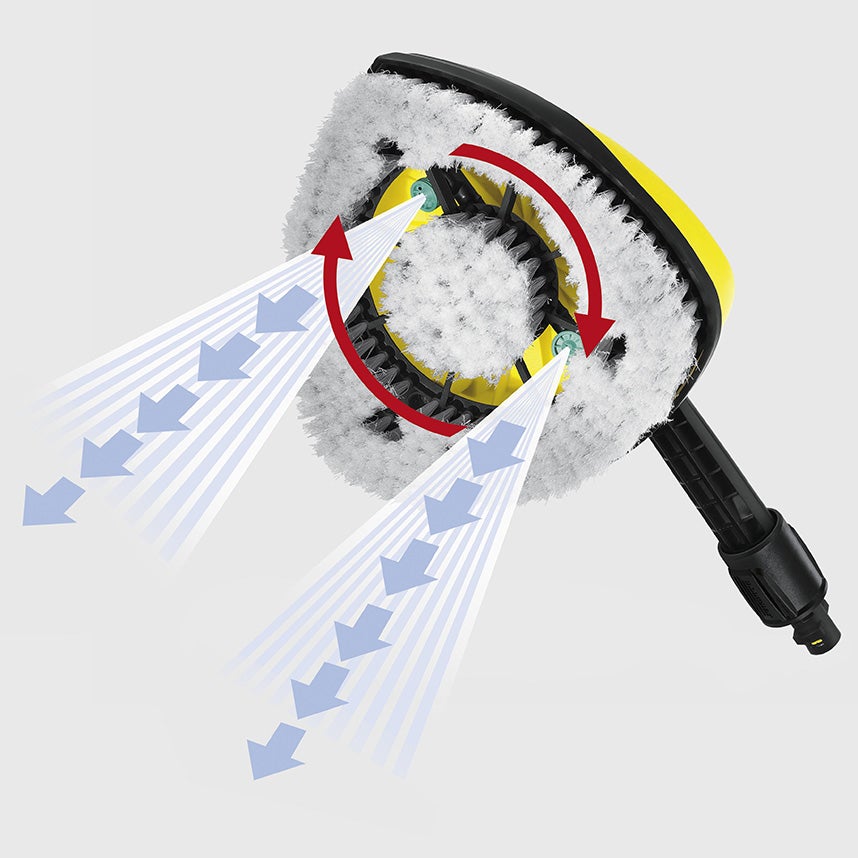 [レンタル] ケルヒャー WB-150 パワーブラシ 高圧洗浄機 k3サイレント オプション品 - 4