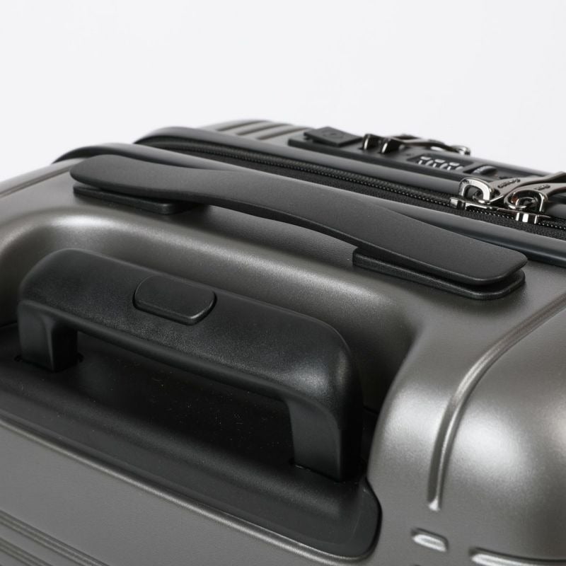 [レンタル] [1-3泊向けサイズ]BERMAS EURO CITY2 No.60295 フロントオープンファスナー38L 48cm ハードスーツケース ジェットブラックの宅配レンタル - 20