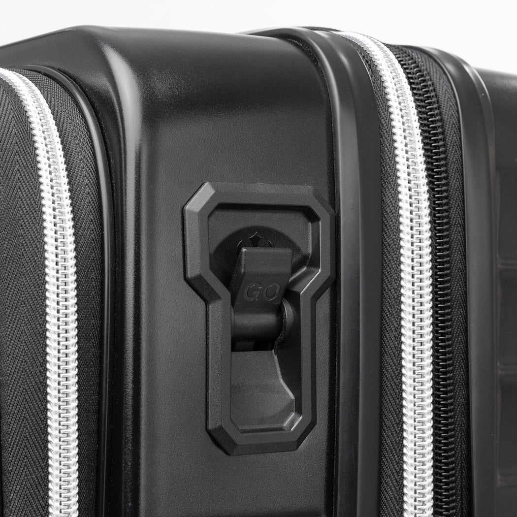 [レンタル] [1-3泊向けサイズ]LEGEND WALKER 5208 マリブ 35L/拡張時46L ハードスーツケースの宅配レンタル - 9