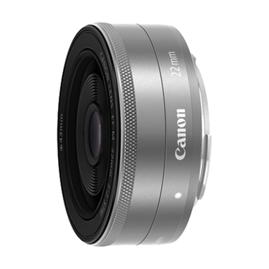 CANON EF-M 22mm F2 STM 単焦点レンズ シルバー