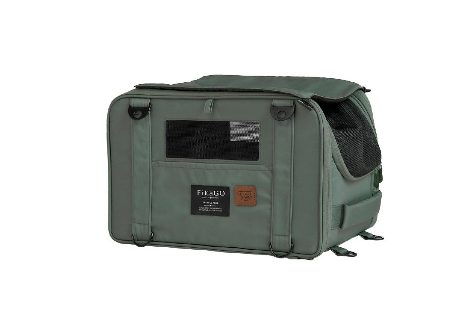 [レンタル] コンビ フィカゴー ペットキャリー トリュフ プラス グリーン