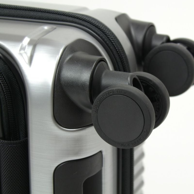 [レンタル] [1-3泊向けサイズ]BERMAS INTER CITY No.60524 22L ハードスーツケース ブラックヘアラインの宅配レンタル - 16