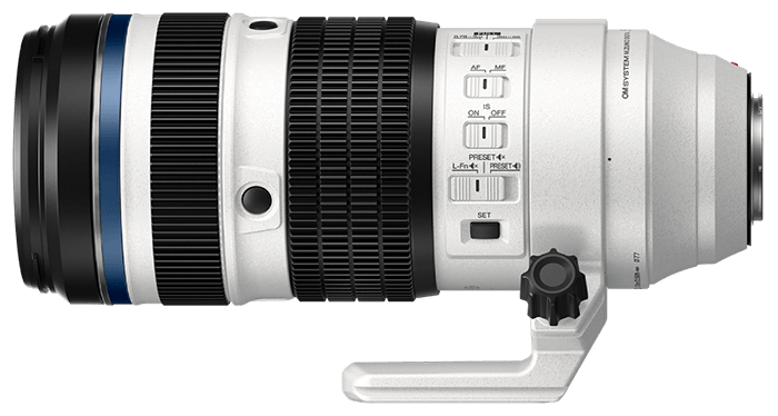 [レンタル] OM SYSTEM M.ZUIKO DIGITAL ED 50-200mm F2.8 IS PRO 超望遠ズームレンズ