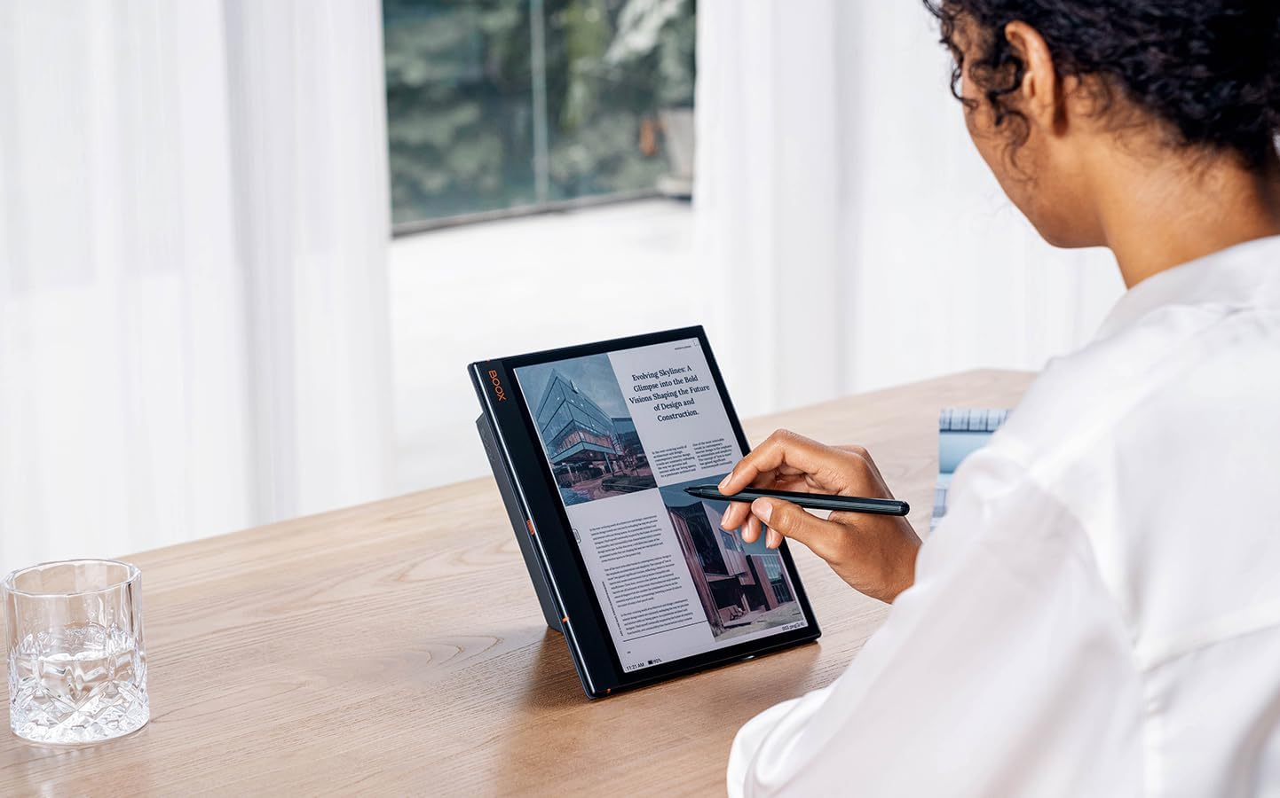 [レンタル] BOOX Note Air3C 10インチ 電子ペーパータブレット - 2