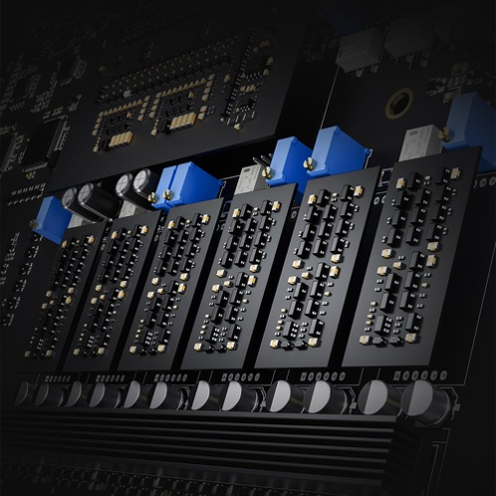 TOPPING DX9 Discrete フルバランスディスクリート デスクトップDAC/AMP 内部構造 - 13