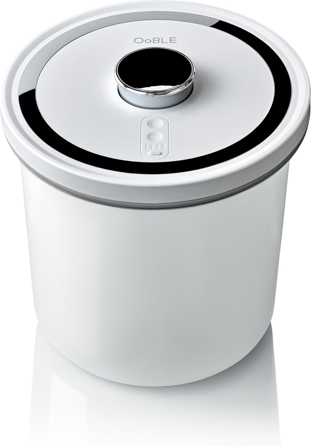 レンタル] [13L]OoBLE 真空保存容器 ノーマル ホワイト - Rentio