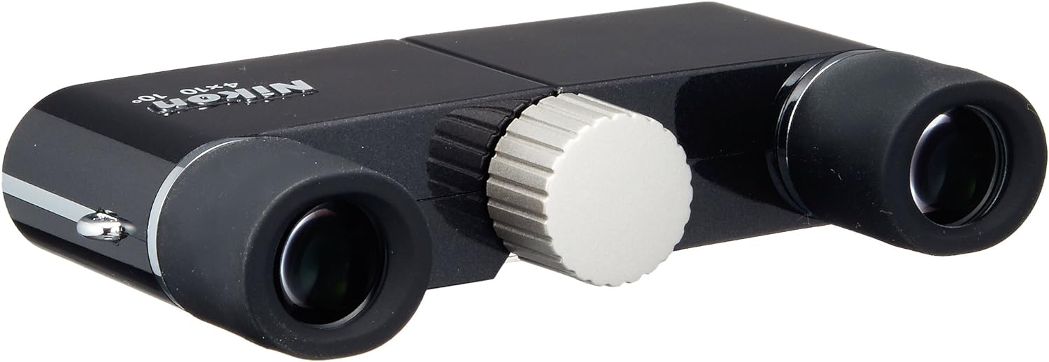 レンタル] [倍率4倍]ニコン 遊 4x10D CF 双眼鏡 エボニーブラック