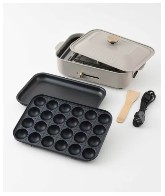 [レンタル] ブルーノ コンパクトホットプレート BOE021 - 2