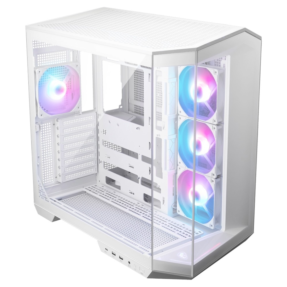 ブルックテックPC GAMEMAN CIEL (Core Ultra 7 265KF/GeForce RTX 5070Ti/32GB/1TB M.2 NVMe Gen4 SSD)ゲーミングデスクトップパソコン