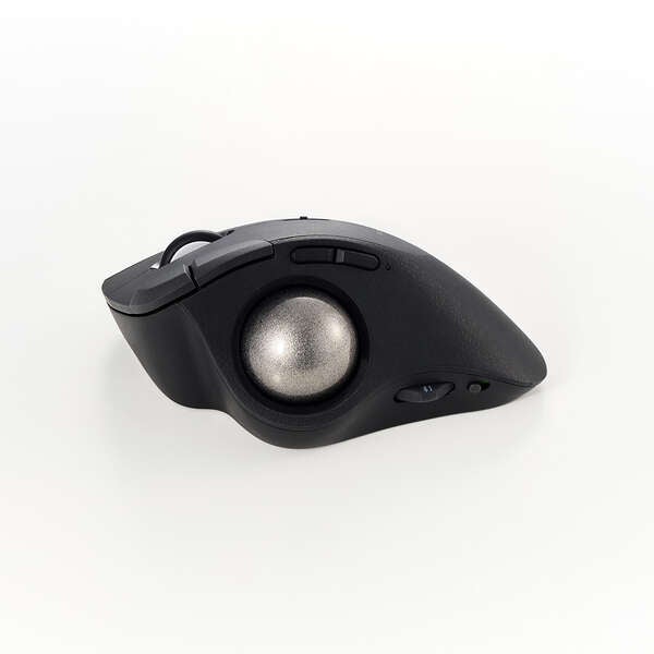 [レンタル] エレコム トラックボールマウス 親指操作タイプ M-IPT10MRSBK - 4