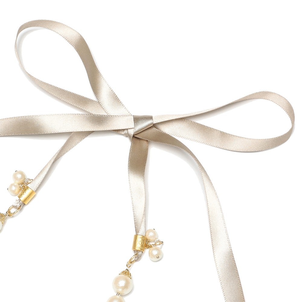 [レンタル] MU-RA コットンパールネックレス クラシカルの宅配レンタル - 3