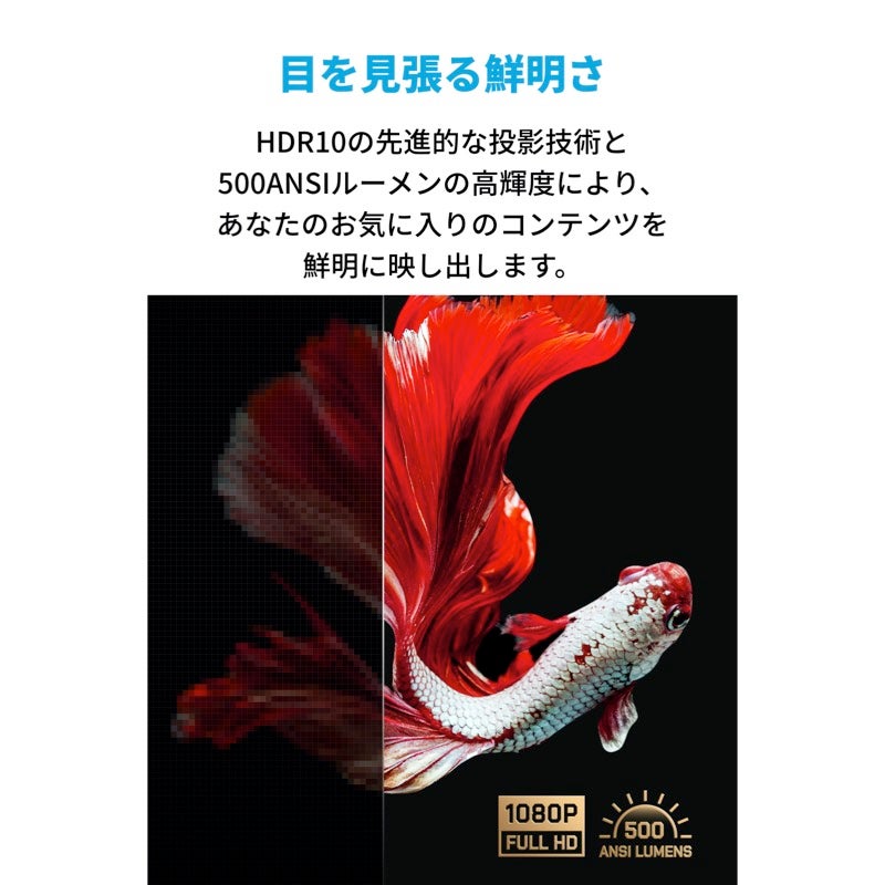 [レンタル] Anker Nebula Vega Portable モバイルプロジェクター - 3