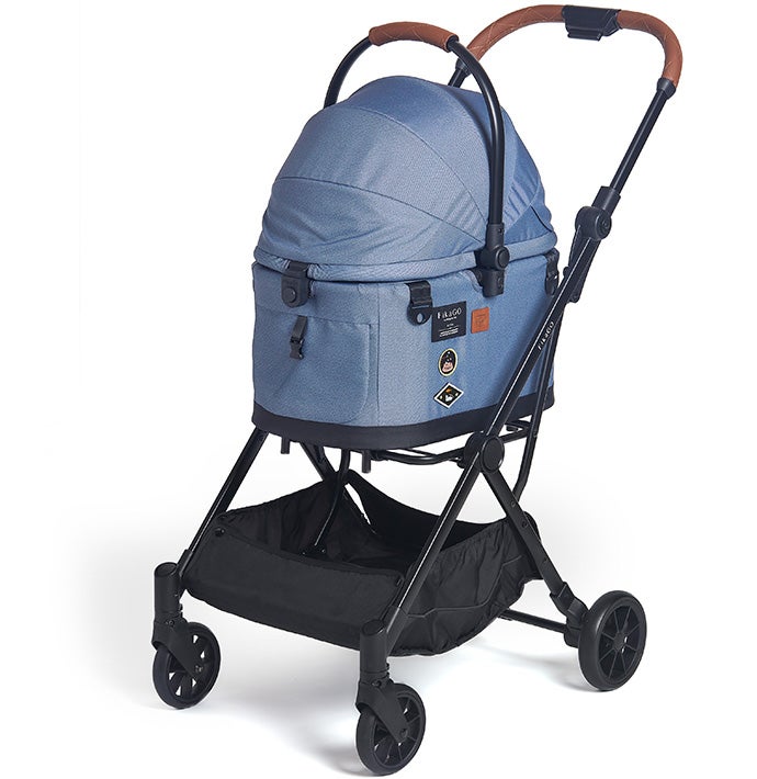 [レンタル] コンビ ペット用カート フィカゴー フリッタ デニム