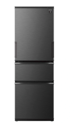 [レンタル] [374L][二人暮らし向け][左右開き対応]シャープ SJ-PW37R 冷凍冷蔵庫 - 2