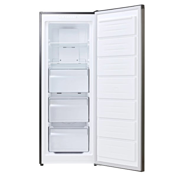 [レンタル] [161L][右開き]ツインバード 1ドア冷凍庫 HF-E916B ブラック - 3