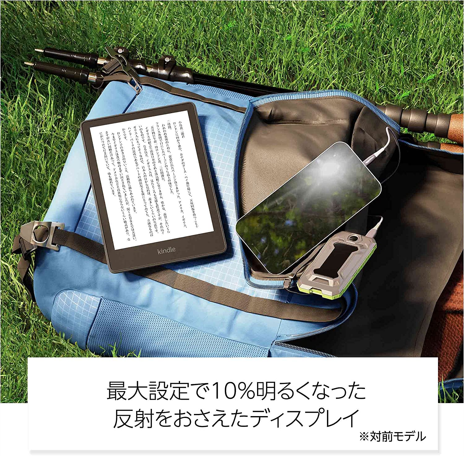 レンタル] Amazon Kindle Paperwhite 6.8インチモデル - Rentio