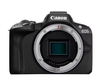レンタル] CANON EOS R50 ボディ ミラーレス一眼 ブラック - Rentio