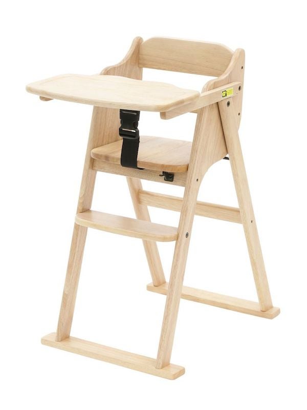 [レンタル] 大和屋 tatameru たためる ベビーハイチェア ナチュラル