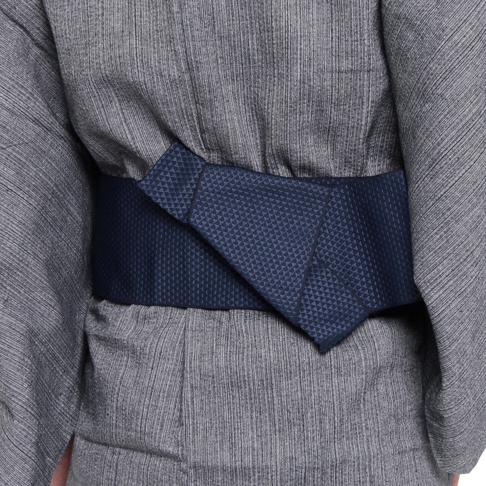 [レンタル] メンズ浴衣 フルセット シンプル・無地柄 身長目安175cmの宅配レンタル - 5